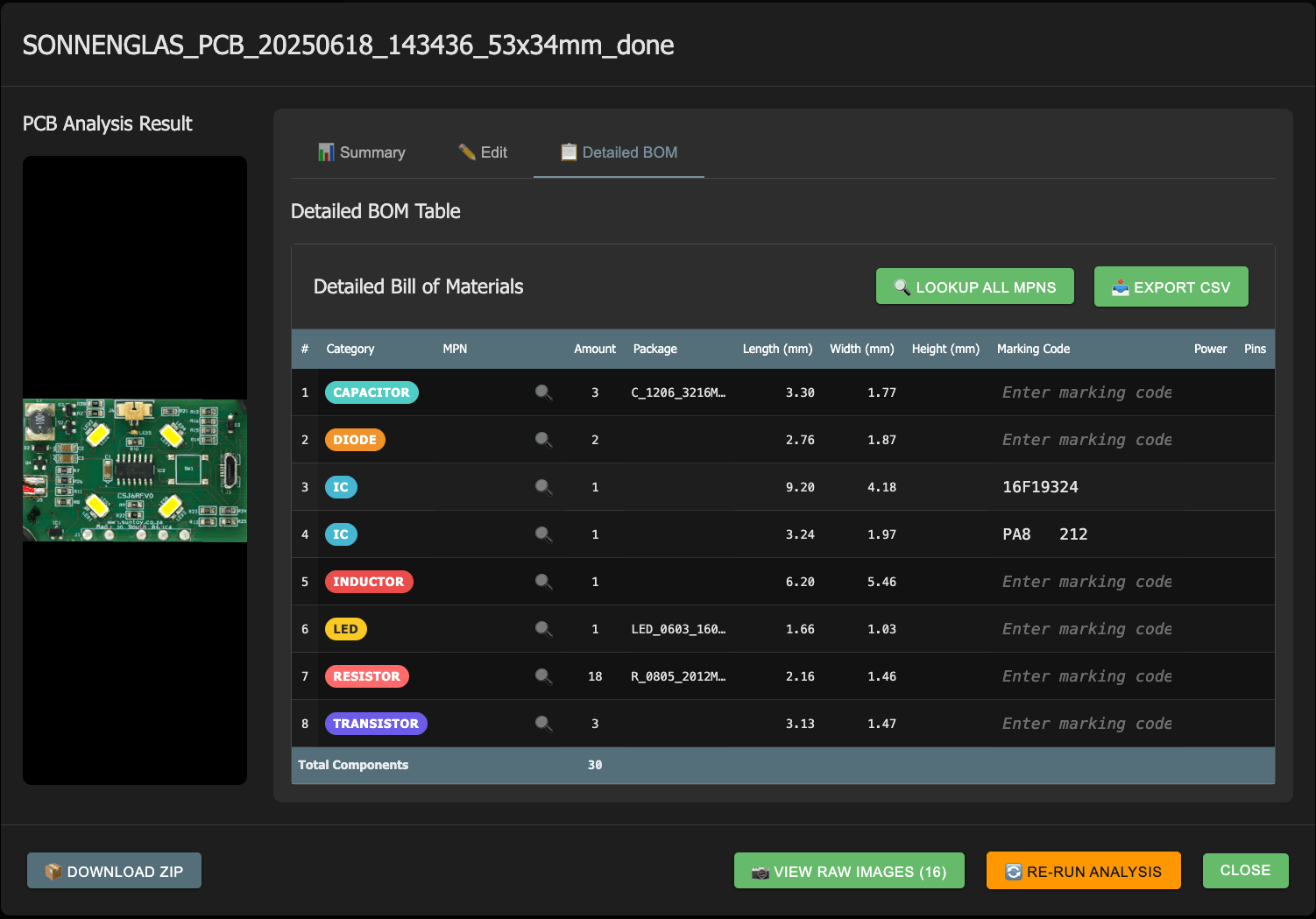 Expert Control Software